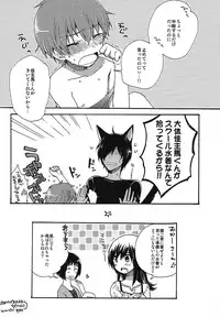 [USAcafe, Orca (Nyaro, Nakamura)] King of Nyanko (Summer Wars)