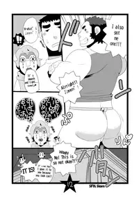 Papa Shiri 2 Ojisan ga Yattekita!! | Papa Shiri 2 Uncle came over!!