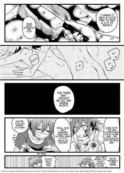 [36 (Hakua)] Shiroi Suisou to Akai Kingyo (New Danganronpa V3) [English] [Digital]