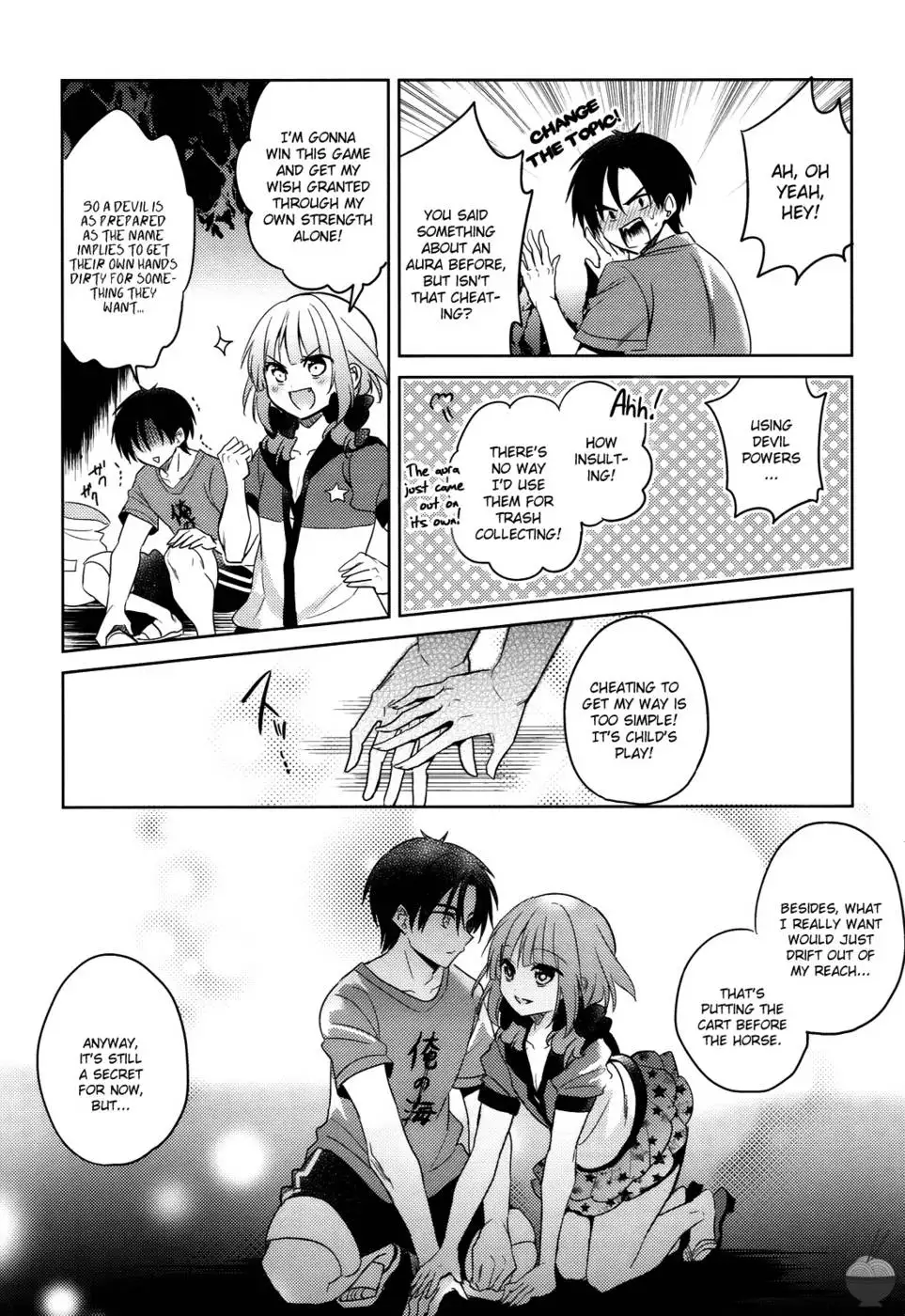 The Secret Devil-chan Chapter 5