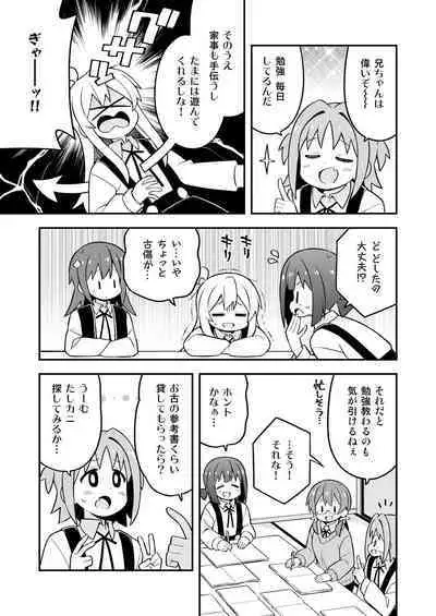 Onii-chan wa Oshimai! 25