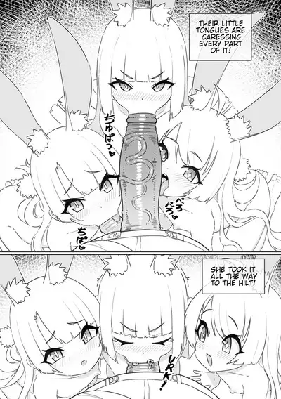 Shizuka no Usagi-tachi | Bunnies of Tranquillity