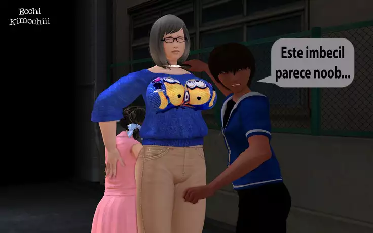 "Robo en el Callejón" parte 1/3 decensored "Ecchi Kimochiii"