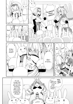 Sangatsu Usagi No Youni Kurutteiru!