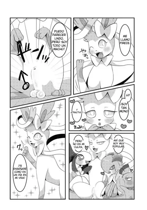 Yarichinphia no Aku Type Viking! | ¡El loco y sexy buffet tipo-siniestro de Sylveon!