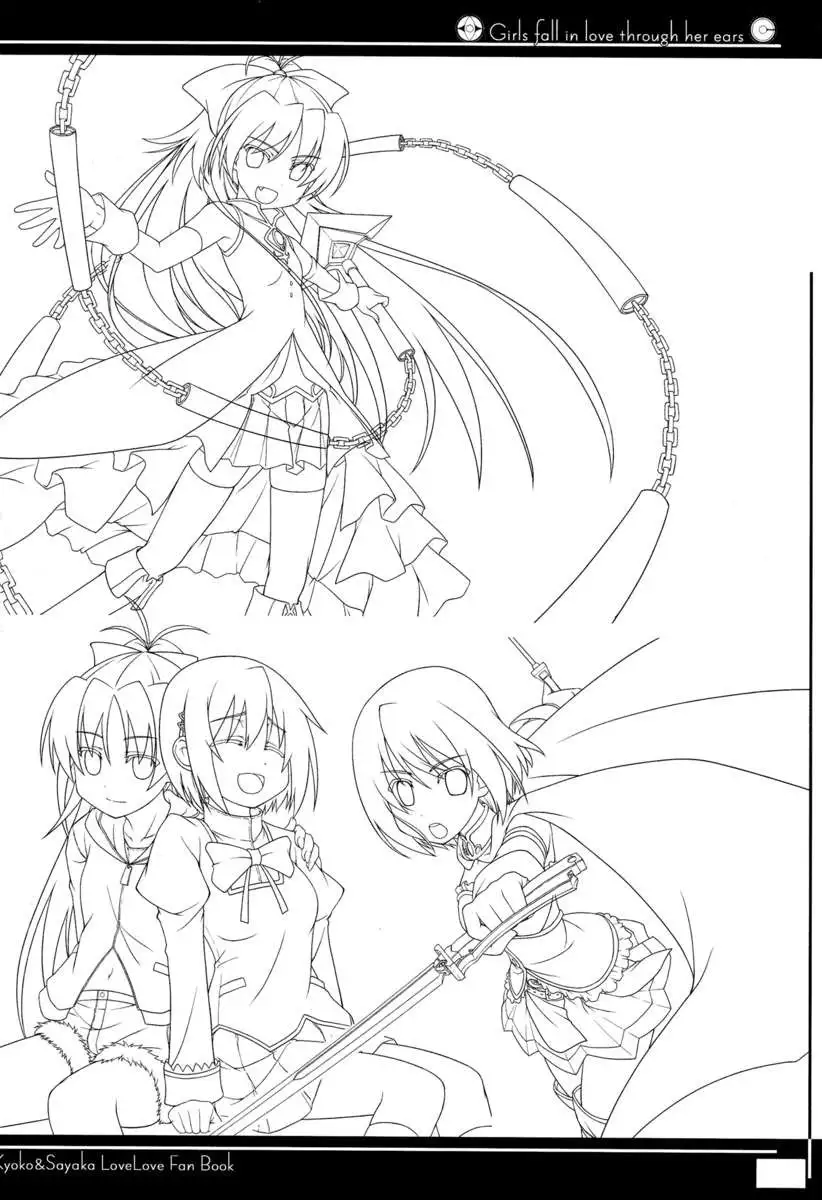 Girls fall in love throug her ears