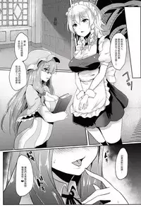 (Reitaisai14) [Kuusou Monochrome (Abi)] Sasimin Patche (Touhou Project) [Chinese] [CE家族社]