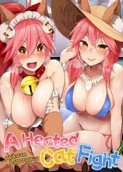 Hatsujou Cat Fight | A Heated Cat Fight