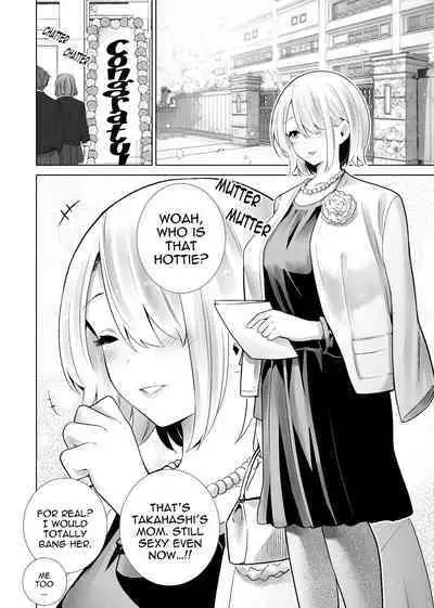 Tomodachi no Mama ga Boku no Dekachin de Ikimakutta Sotsugyoushiki