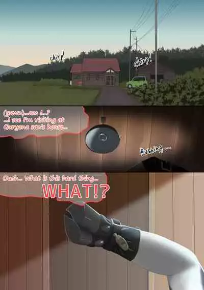 Cow Painted Girl shinshi zaibatsu