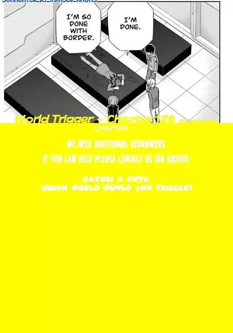 World Trigger - Chapter 146.5