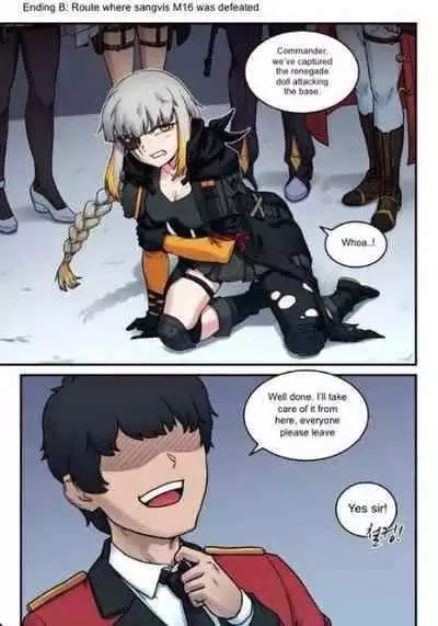 [Mack] 철혈 M16 (Girls' Frontline) [English]