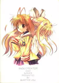 (C62) [Quarter View (Jinnojyou)] SNOW CREATOR (AIR, Kanon)