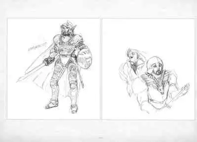 ALICESOFT ORION SCRIBBLES with CROQUIS ULTIMATE EDITION VOL.1 織音計画特別版 ラフ画集