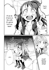 (C92) [Daichibokujou (Makiba) xxx (Little witch Academia) [English] [Decensored]