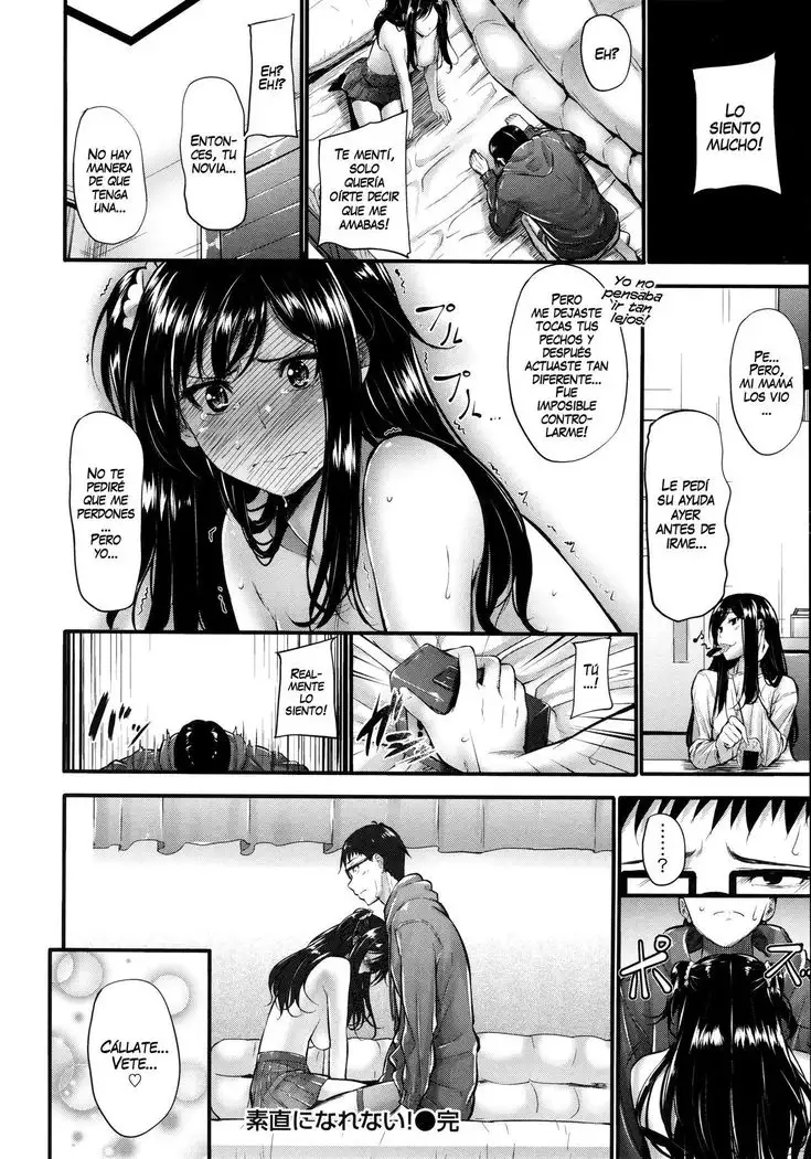 I just can't be honest