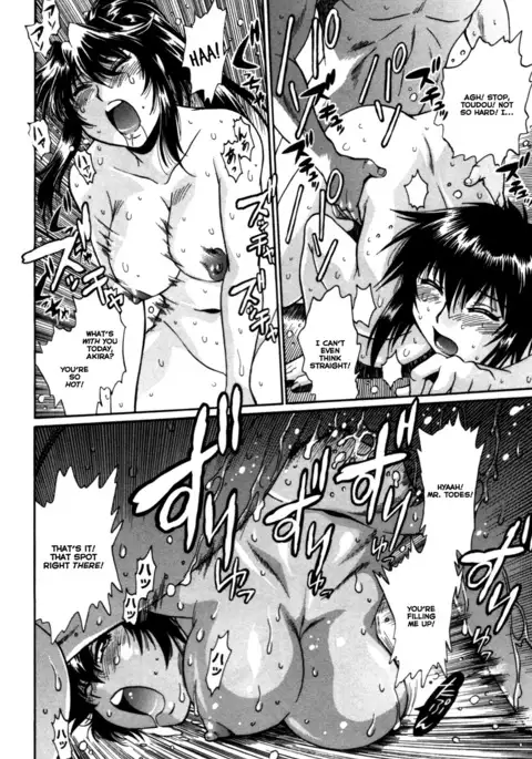 Kanojo de Ippai 3 Ch. 19-23 {Ochimusha}