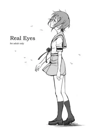 (SC35) [Wechselhaft (Kima-gray)] Real Eyes (The Melancholy of Haruhi Suzumiya) [English] [redCoMet] [Decensored]