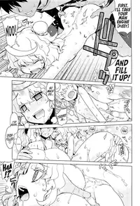 [Yaya Hinata] Shoujo Robot - Girl ROBOT (COMIC HOTMiLK 2011-12) [English] [Flatopia]