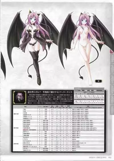 [Eushully] Tenbin no La DEA. ~Ikusa Megami MEMORIA~ Perfect Guidebook