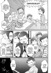 (C90) [CRAZYPIG777 (Tonkatsu)] Kangoku Hakusho | Prison White Paper (Osomatsu-san) [English]