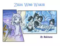 Zelda The wink waker (passage) ENGLISH