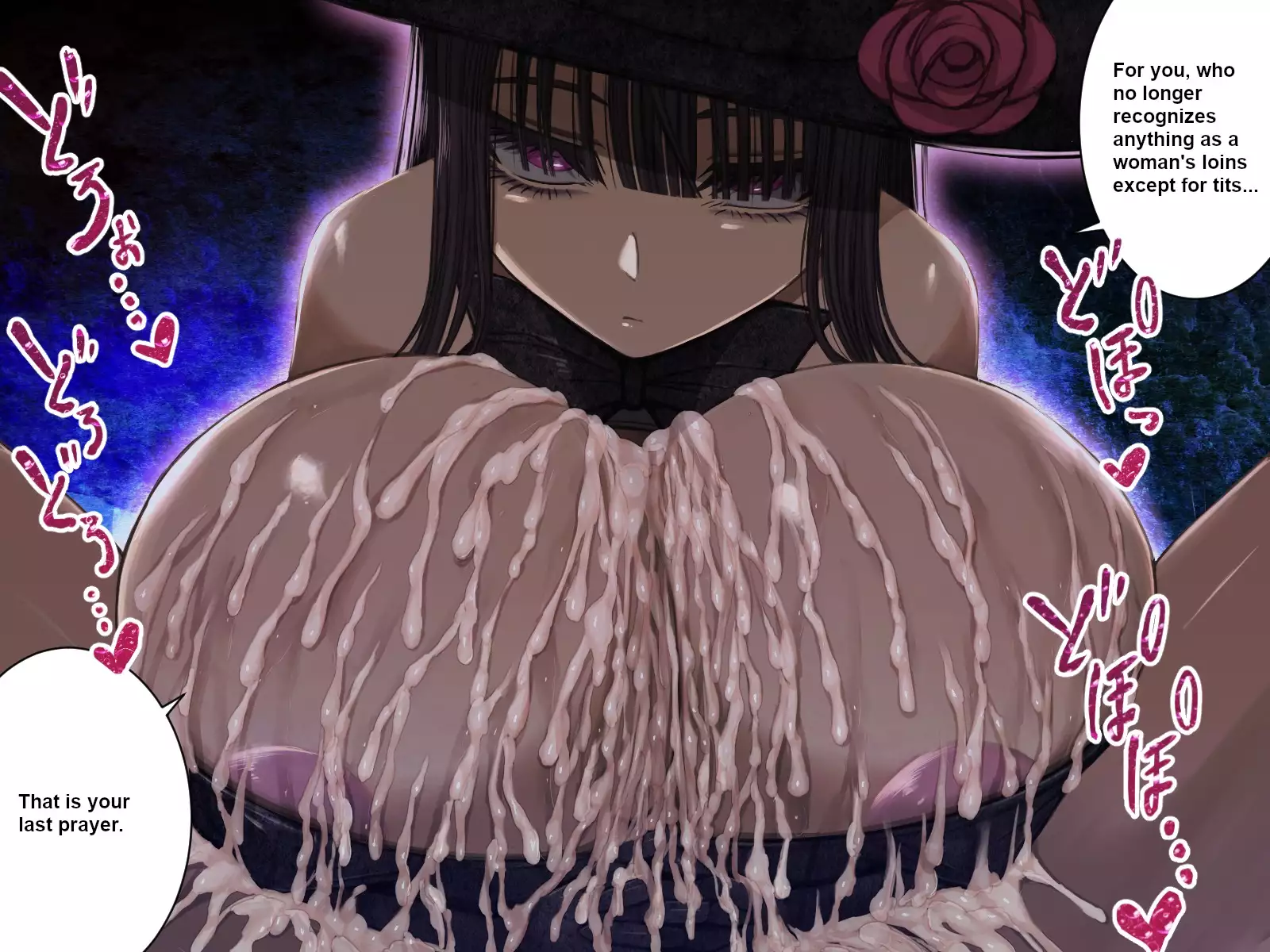 Because of an Old Grudge ~Death By Excessive Paizuri Semen Squeezing~