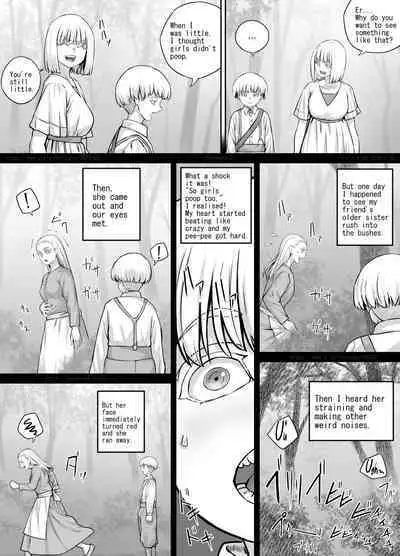 Ki no yoi o Ane-san ni Iroiro Misete Morau Hanashi