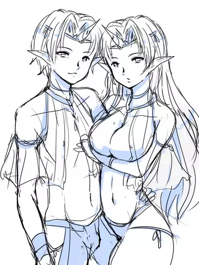 [Pixiv] Shota Elf Kanahito (3263669) BL