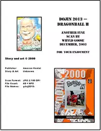 DOUJIN 2000 - Dragonball H [English]