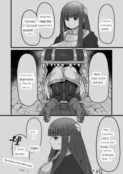 Frieren to Kankaku Shadan Ana