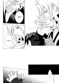 (C80) [kiki (Fujiwara Beni)] ambivalenz | Ambivalence (Dissidia Final Fantasy) [English]