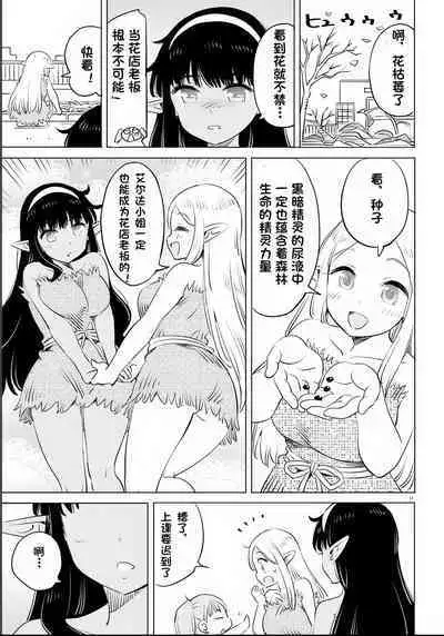 Where is the elf teacher's toilet?