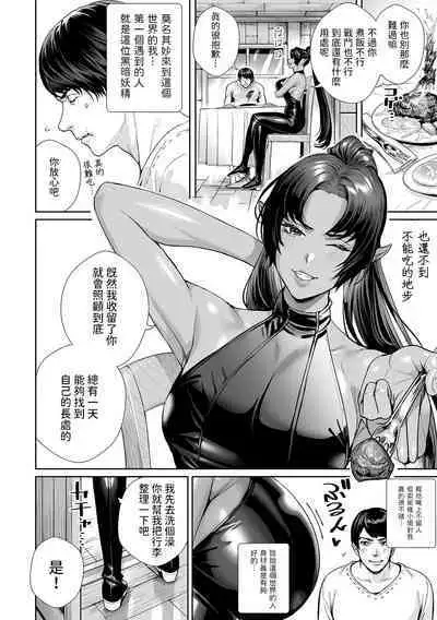 Dark Elf no Onee-san ni Hirowarete