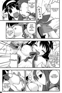 (C70) [ANGYADOW (Shikei)] feeling happy (The Melancholy of Haruhi Suzumiya) [English] {EHCove}