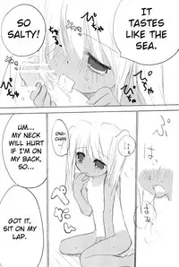 (COMITIA76) [Shimoboard (Shimosan)] Sukumizu Hiyakeato-zoku [English] [ATF]