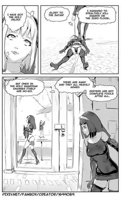 nuns vs demons (updated 2021)