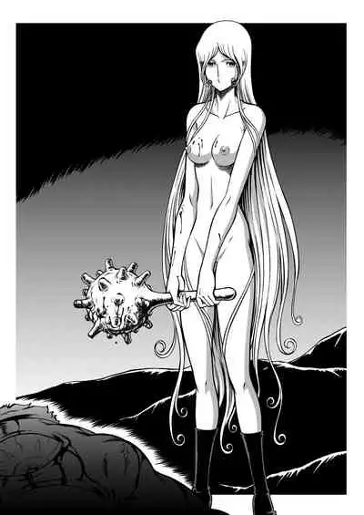 [Circle Taihei-Tengoku (Aratamaru)] NIGHTHEAD MAETEL (Galaxy Express 999) [Digital]