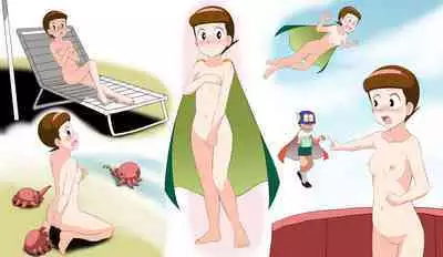 [Cicle Takaya] Zenmai-shiki sen haji-kan - if - (Doraemon, Perman)