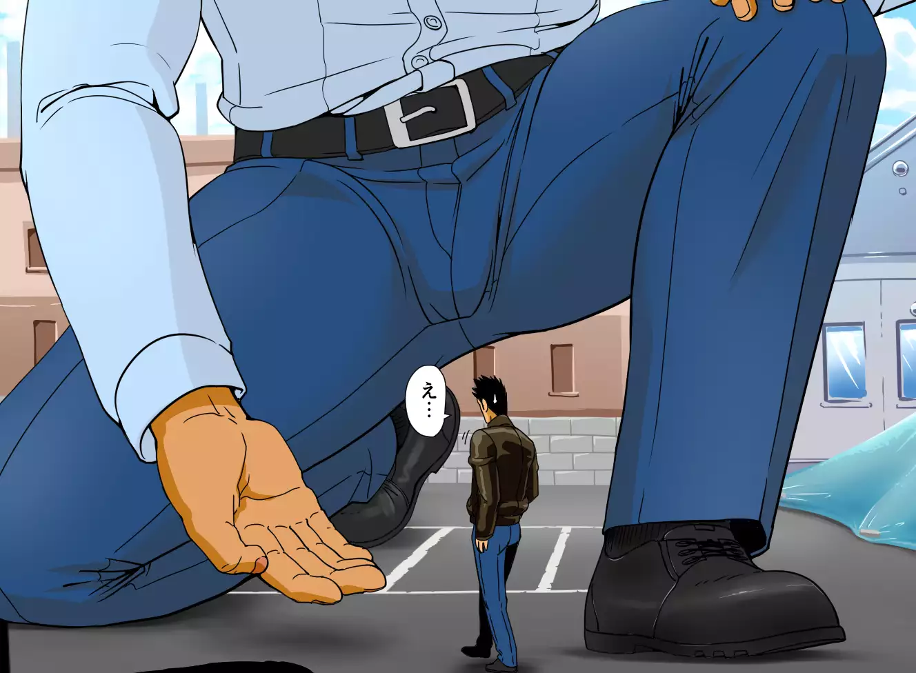 Giant Policeman - Free version