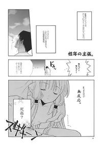 (C62) [NIKKA (various)] C-HOBIT 3 (Chobits)