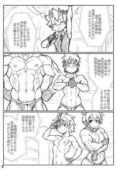 Puroresu ♂ o yattenai nanika