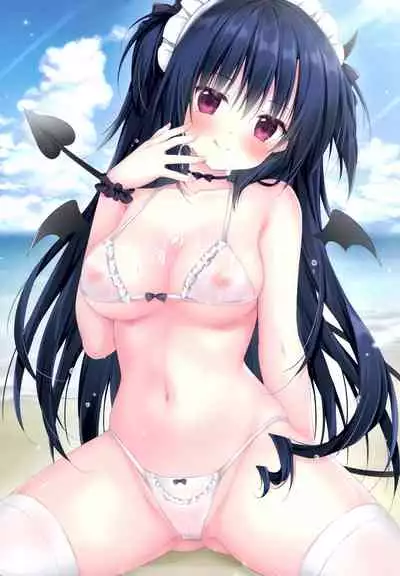 [Muzin Syoujo (Korie Riko)] Chotto Ecchi na Hon 2