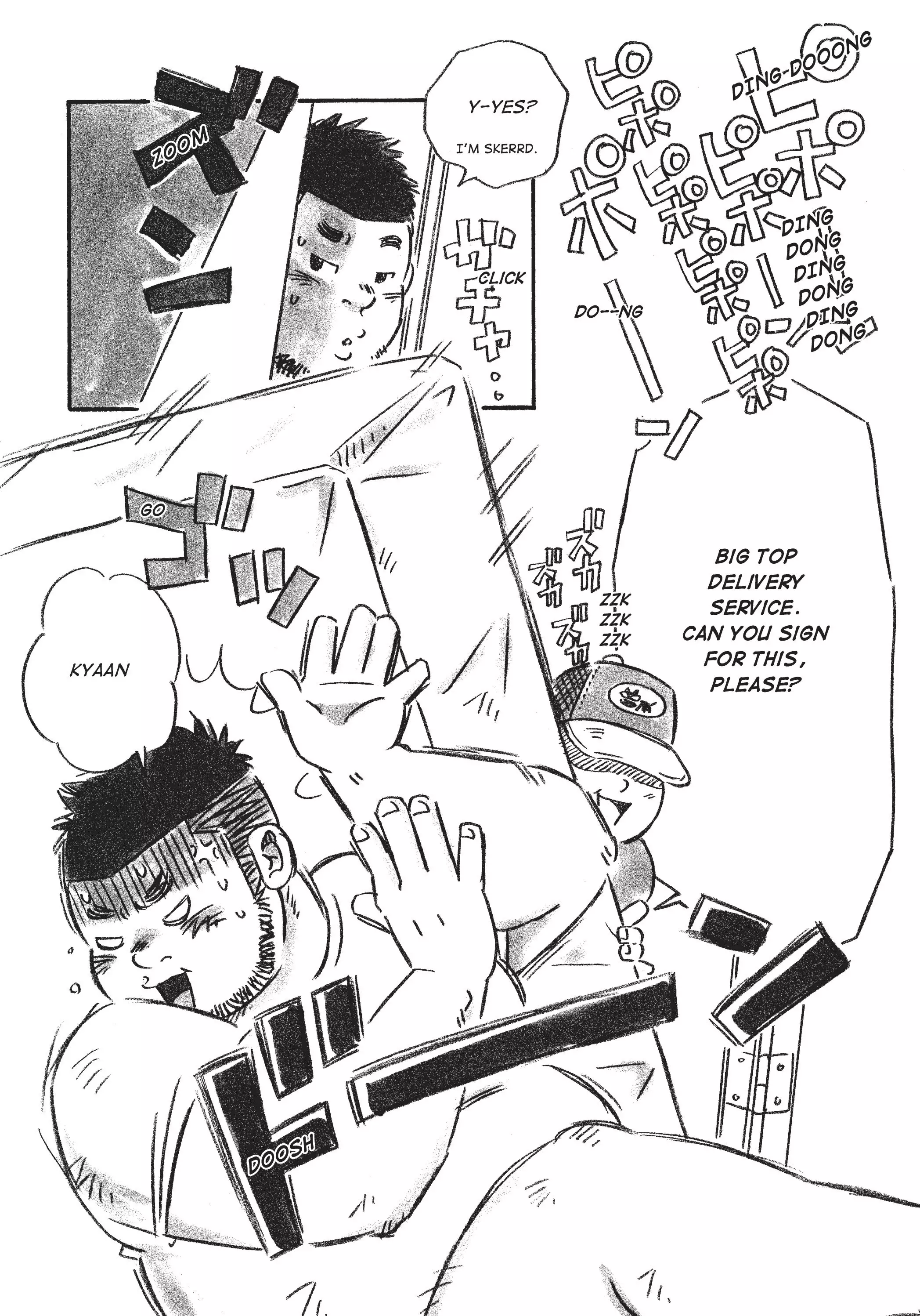 Massive - Gay Manga and the Men Who Make It