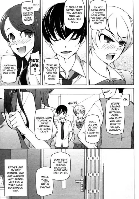 Bokura no Isshuukan Chapter 1