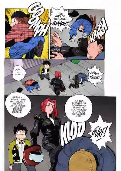 [Isutoshi] Slut Girl 3 [English][Colorized][Erocolor]