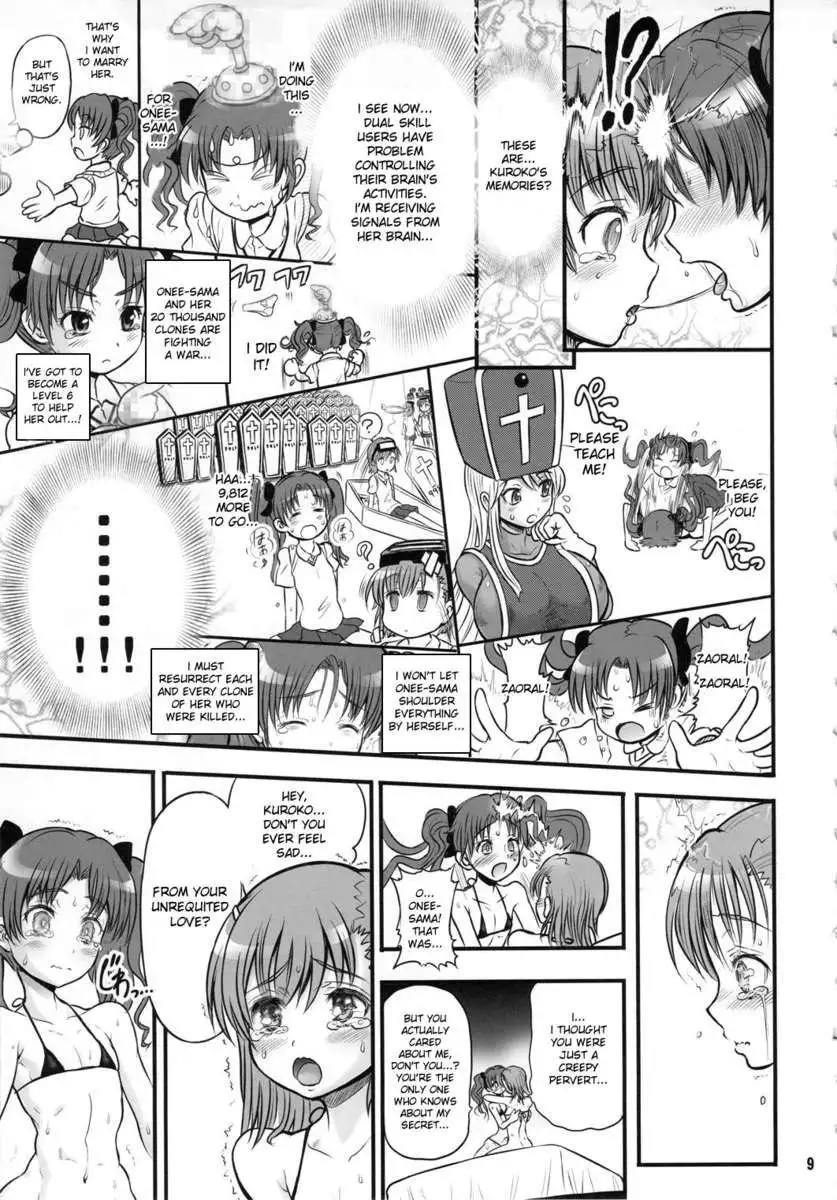 Toaru Kuroko no Mikoto Kanzen Kouryaku