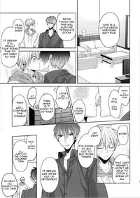 (C86) [Ciao! (Kanan)] Kimi wo Miteru (Kuroko no Basuke) [English] [Mokkachi]