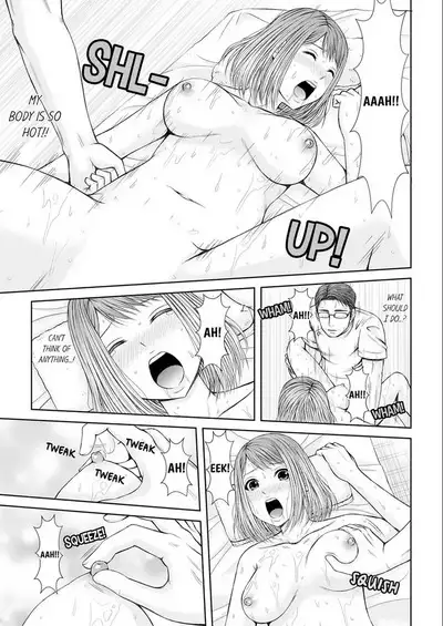 [Icelatte] Seitraishi ni Jirasare Tsuzuketa Tsuma ~Otto ni wa Ienai Nureiki Massage 1-6 | A Wife who Gets Teased Continually by a Masseur ー A Massage that Makes Me Cum Behind My Husband’s Back 1-6 [English]