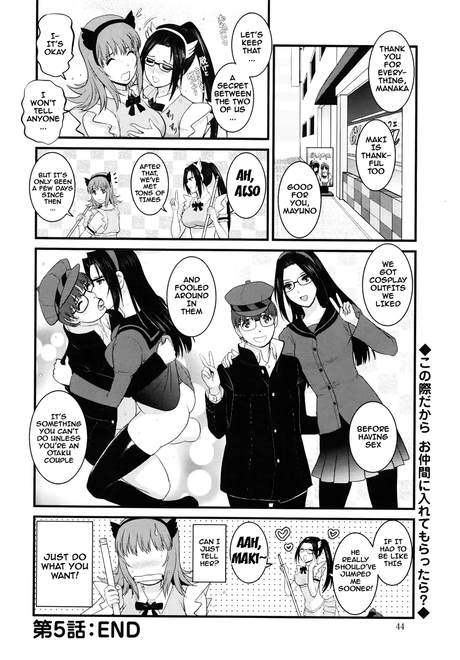 Part Time Manaka-san 2nd Ch. 1-6